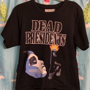 Black Graphic Kids T-Shirt